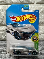 Hot Wheels HW Exotics 1/10 Gazella R 358/365 New For 2017 Silver