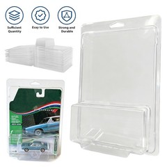 5-50PCS Protector Display Case For Johnny Lightning & Auto World Diecast Cars