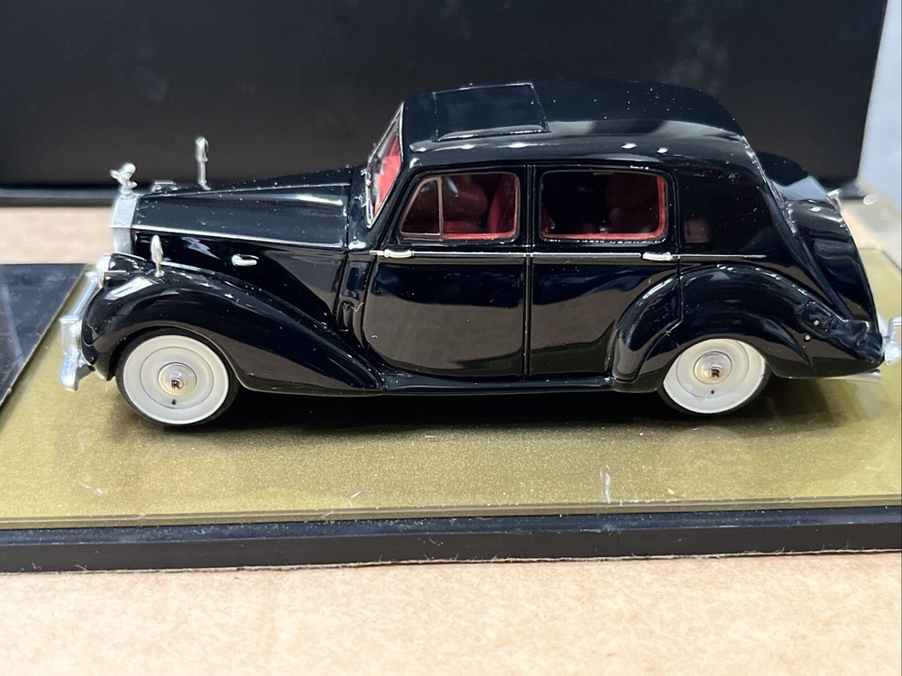 1951 ROLLS ROYCE SILVER DAWN 1/43 RESIN CAR MODEL BY ATC A TOP COLLECTOR 1 OF 99