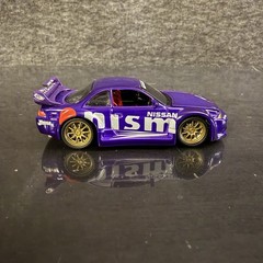 Muscle Machines 1:64 Import Tuner Car 2000 Nissan Silva 240 S14 Nismo