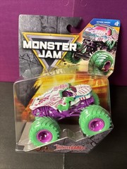 2025 SPIN MASTER MONSTER JAM SERIES 42 NITRO NEON SERIES 1/64 THUNDERROARUS NICE