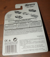5X – 2003 Hot Wheels Tech Tuners Set – Super Tuned, Ford Focus, Tantrum, etc.