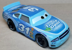 Disney Pixar Cars 3 Terry Kargas Triple Dent 31 Diecast Stock Car Piston Cup FC