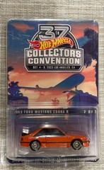 2023 Hot Wheels 37th Collectors Convention 1993 Ford Mustang Cobra R,# 6200/6200