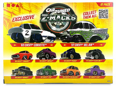 NEW 2025 CarTuned Z-Macks 10-Pack Die-Cast Set Collector Set Sealed