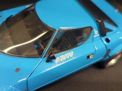 Kyosho 1/18 Lancia Stratos HF Wide Wheel Blue K08137BL