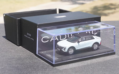 Original Factory 1/64 Scale SAIC LYRIQ Electrocar Alloy Model