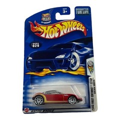 Hot Wheels 2003 First Edition Golden Arrow Diecast Vehicle Mattel