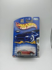 2003 Hot Wheels #029 Silver Roof Variant First Editions Golden Arrow W/ 10-Spoke