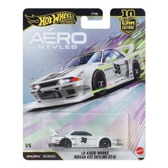 Hot Wheels Premium Car Culture Aero Styles Set Of 5