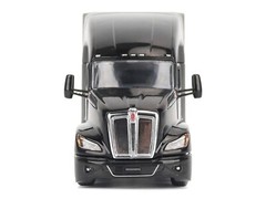 KENWORTH T680 HIGH ROOF SLEEPER CAB TRUCK BLACK 1/50 BY DIECAST MASTERS 71131