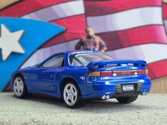TOMICA PREMIUM MITSUBISHI GTO TWIN LOOSE 1:63 MITSUBISHI SPORTS CARS SERIES