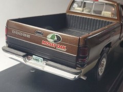 Ertl American Muscle Mossy Oak 1995 Dodge Ram 2500 Pickup Truck 1:18 Diecast