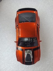 1 Bad Ride 2005 Ford Mustang GT Blow Burnt Orange Diecast 1:64 Scale