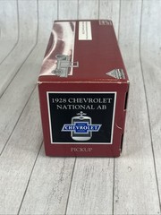 1928 CHEVROLET Pennzoil PICKUP COLLECTOR BANK By SPEC CAST Ltd Ed. READ