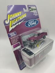 Johnny Lightning 1993 Ford F-150 XL Iris Poly Purple Collectors Tin 1:64 2025