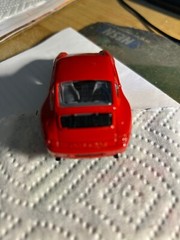 Racing Porsche 959 Burago 1:43 Diecast Made in Italy