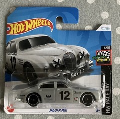 HOTWHEELS 2024 Diecast Jaguar MK1 127/250 Race Day New Unopened Short Card