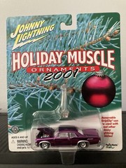 1964 Pontiac GTO Ornament 1:64 Scale Diecast By Johnny Lightning