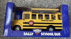The Chevron Cars Sally School Bus with Removable Roof Vintage Year 2001 NIB