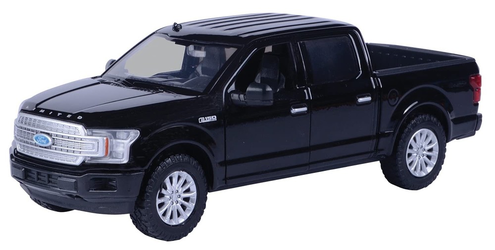 Motor Max 2019 Ford F-150 Limited Crew Cab Pickup Truck, Black 79364BK – 1/27…