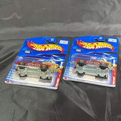 Hot Wheels 2002 Wild Frontier Series #4 of 4 Power Plower Off Road Pickup Trucks