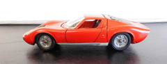 (GRB-25) Solido Lamborghini Miura P400 Diecast 1:43 Scale Made in France