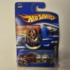 Lot of 6 Hot Wheels 67 Impala, Pace Car Winner Way 2 Fast Switchback Scooter