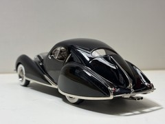 BLACK Talbot Lago T50CS Motor City MC USA 1/24, only 50 made, ultra rare, no box