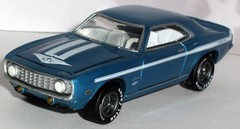 1969 69 CHEVROLET / CHEVY CAMARO / YENKO S/C = 427 = Rubber Tire Muscle Car