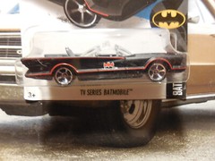 Hot Wheels Classic TV Series Batmobile LOT 4 HW IMAGINATION VARIATION LINCOLN DC