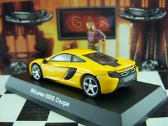 KYOSHO McLAREN 650S COUPE SCALE 1:64 McLAREN MINI CAR COLLECTION SERIES