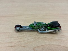 2009 Hot Wheels Classics Spectraflame Green Hammer Sled Chase NM Loose Read
