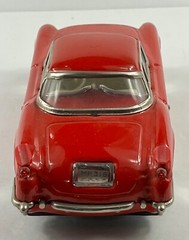 Vintage Unknown/Branded Model Car Pull Back Toy Red