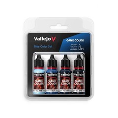 – Blue Color Set | Game Color | Contains 4 Bottles x 18 ml (0.60 fl.oz.)