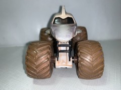 Monster Jam Mystery Mudders MG2-21 Megalodon 4X4 Truck HTF 1/64 Loose Mudder