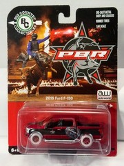 AUTO WORLD – ULTRA RED CHASE – 2019 FORD F-150 – PBR – BIG COUNTRY