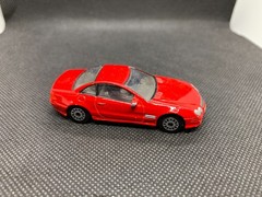 Realtoy Real Toy – Mercedes Benz SL Coupe SL65 Red – Diecast – 1:64 – USED (1)