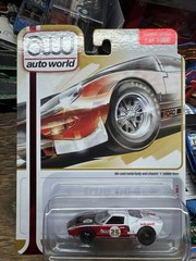 Auto World 1965 Ford GT40 Mk1 (Auto World Store Exclusive) 1:64 Diecast