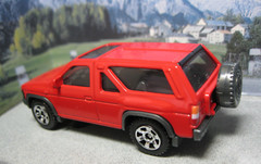 Red 1985 Nissan Pathfinder! 1986 1987 1988 1989 1990 1991 1992 1993 1994 terrano