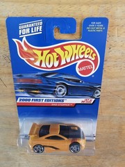 Hot Wheels SHO-STOPPER, Orange; 2000 First Editions 27/36, Collector No. 087