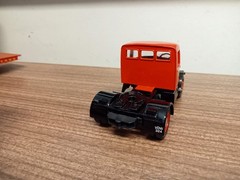 Corgi Modern Truck Heavy Haulage Trailer wsi tekno code 3 showman