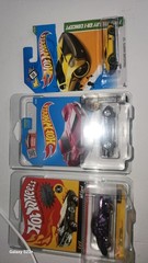 Hot Wheels (3) ’40 Ford, Super Treasure Night Burnerz, Treasure Hunt Ford Shelby