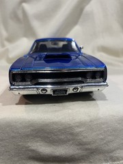 1:24 Jada 1970 Plymouth Road Runner Mint Condition. Loose No Box. Look Pictures