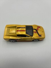 Hot Wheels The Hot Ones•CHASE•Ferrari 512 Yellow• Blister Pull• LOOSE