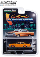 GREENLIGHT 1/64 Series 2 “CALIFORNIA LOWRIDERS” ‘1990 Chevrolet CAPRICE Classic