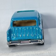 2025 HW GETAWAYS Exclusive CLASSIC ’55 NOMAD blue white Hot Wheels Car