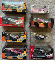 Action Racing Collectibles 1:64 John Force Chuck Etchells Kenny Bernstein 8 Lot