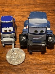 Disney Pixar Planes Fire & Rescue Maru (2), And Bulldog #11 Forklifts Read!!