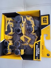 Caterpillar CAT “Little Machines” Construction Truck Toy Cars Set Of 5